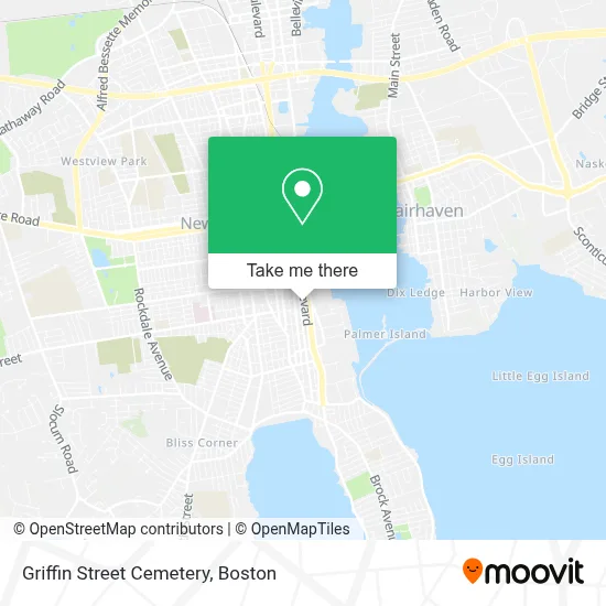 Griffin Street Cemetery map