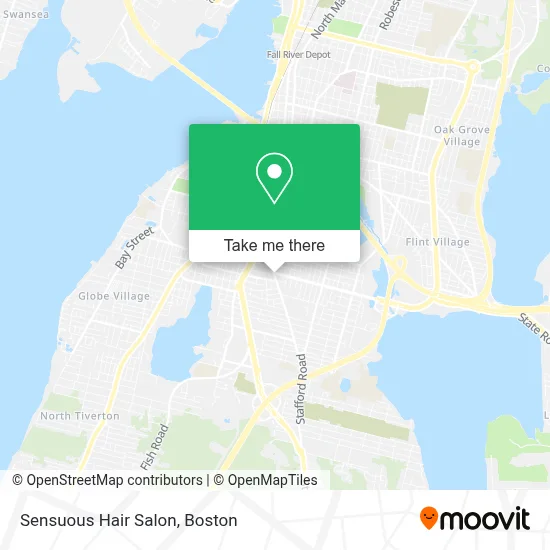 Sensuous Hair Salon map