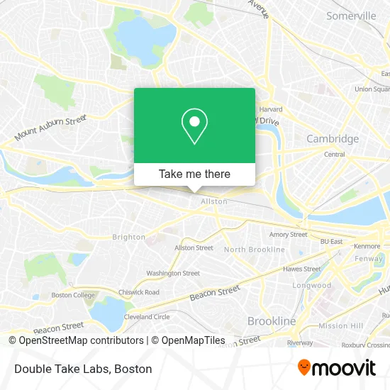 Double Take Labs map