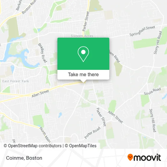 Coinme map