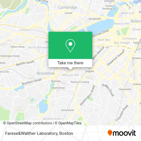 Farese&Walther Laboratory map