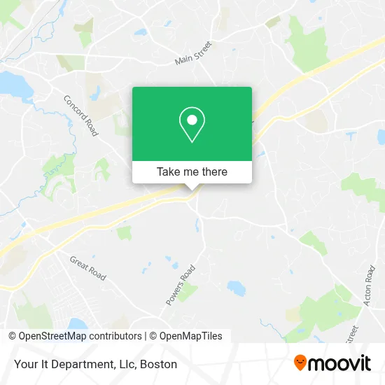 Your It Department, Llc map