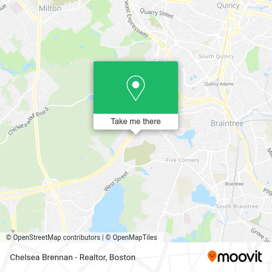 Chelsea Brennan - Realtor map