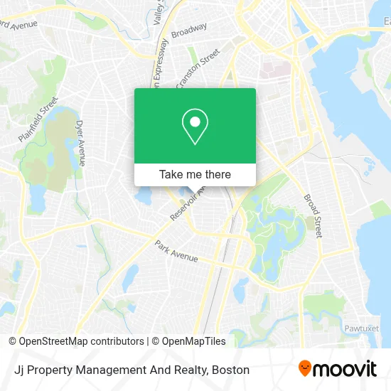 Jj Property Management And Realty map