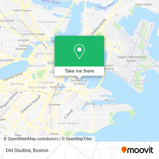 Dld Studios map