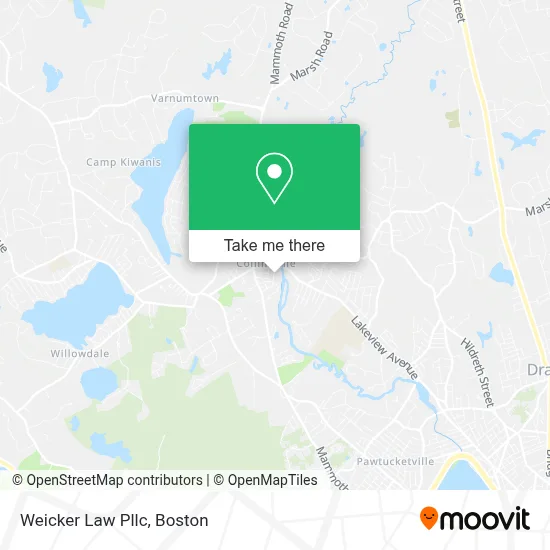 Weicker Law Pllc map