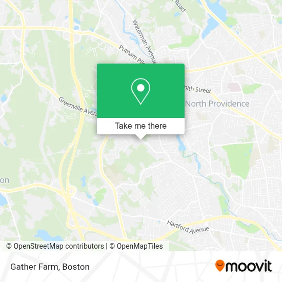 Gather Farm map