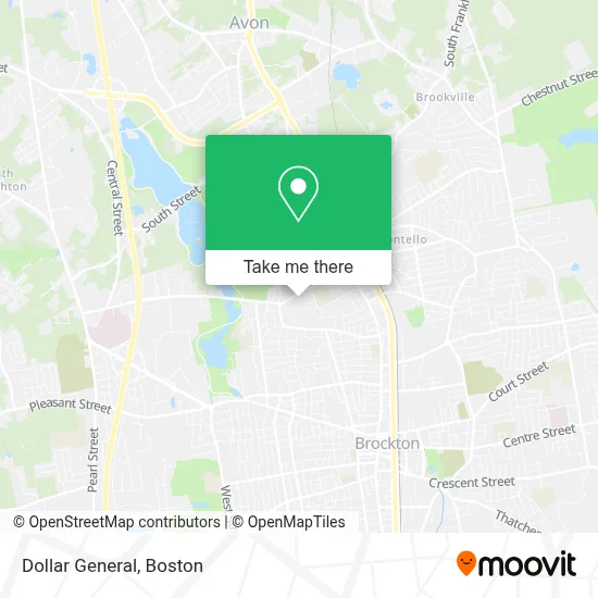 Dollar General map
