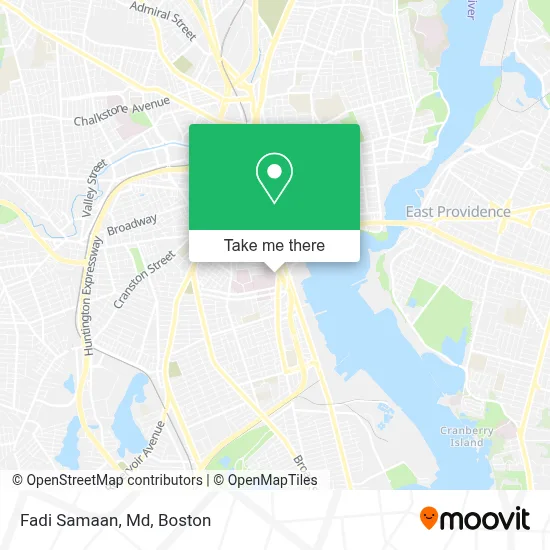 Fadi Samaan, Md map