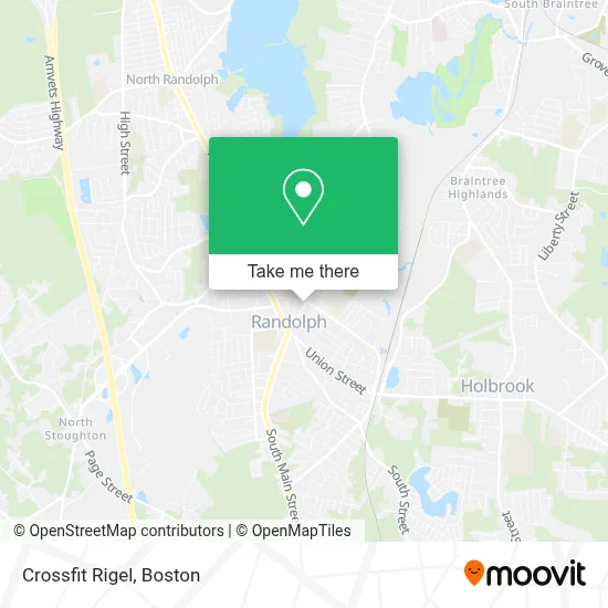Crossfit Rigel map
