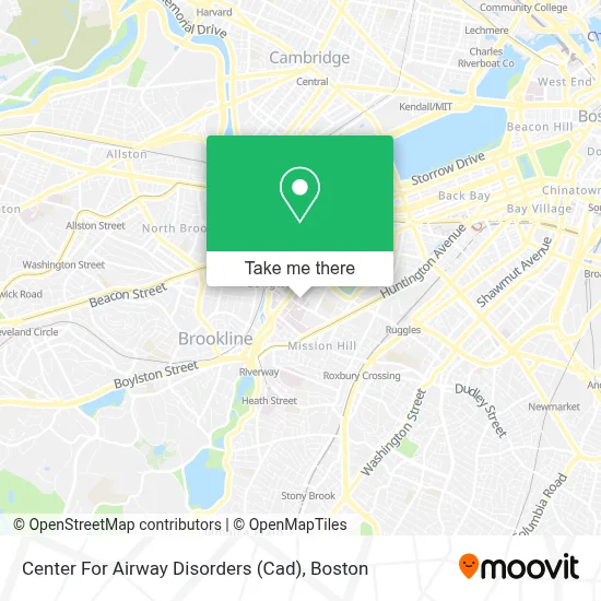 Center For Airway Disorders (Cad) map