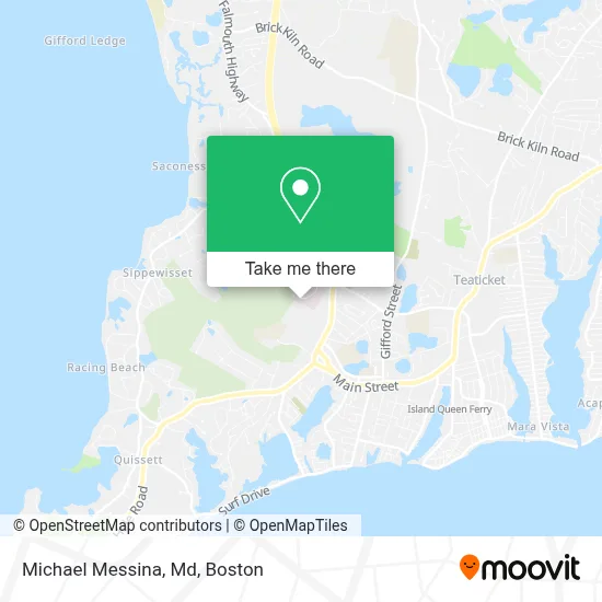 Michael Messina, Md map