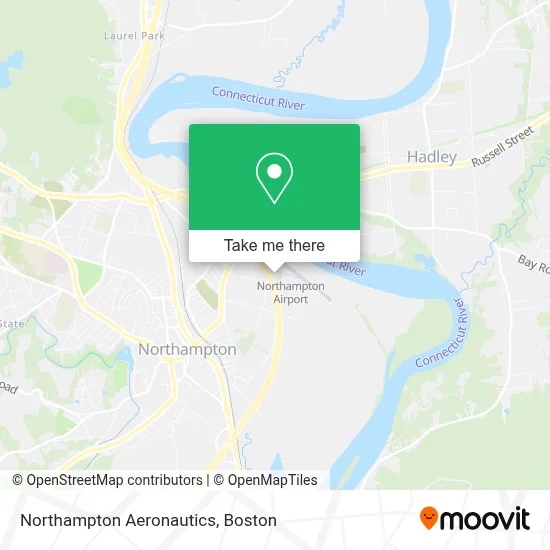 Northampton Aeronautics map