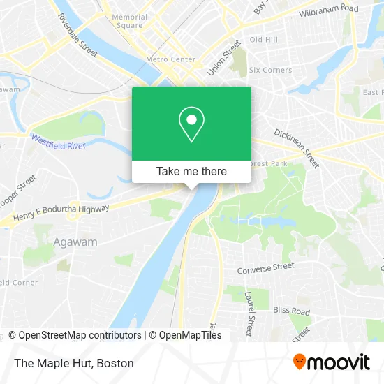 The Maple Hut map