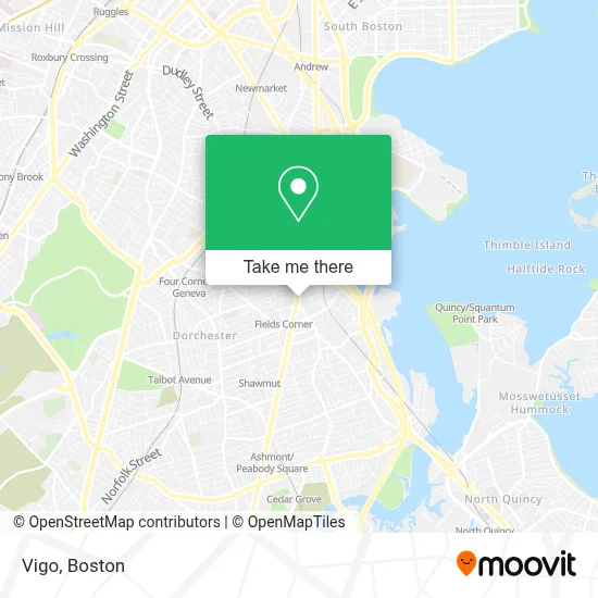 Vigo map