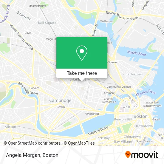 Angela Morgan map