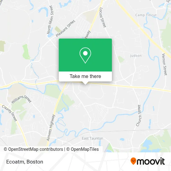 Ecoatm map