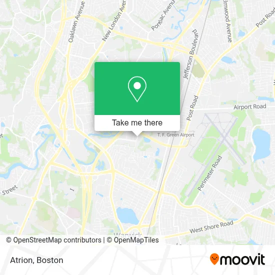 Atrion map