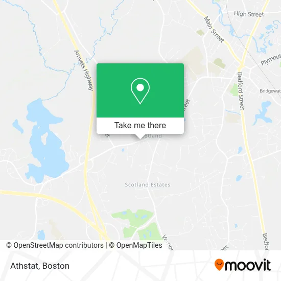 Athstat map