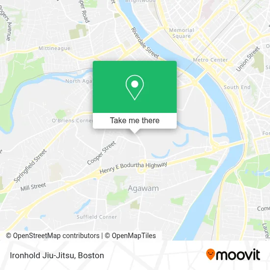 Ironhold Jiu-Jitsu map