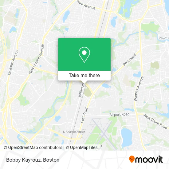 Bobby Kayrouz map