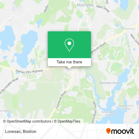 Lovesac map