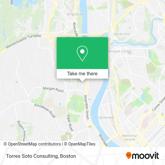 Torres Soto Consulting map