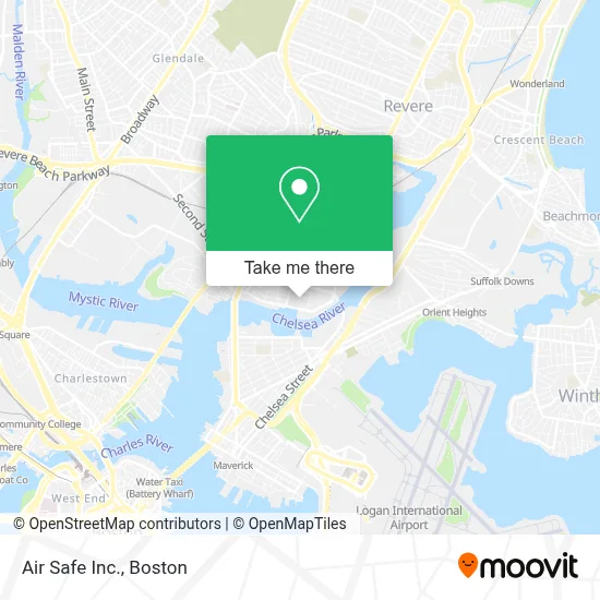 Air Safe Inc. map