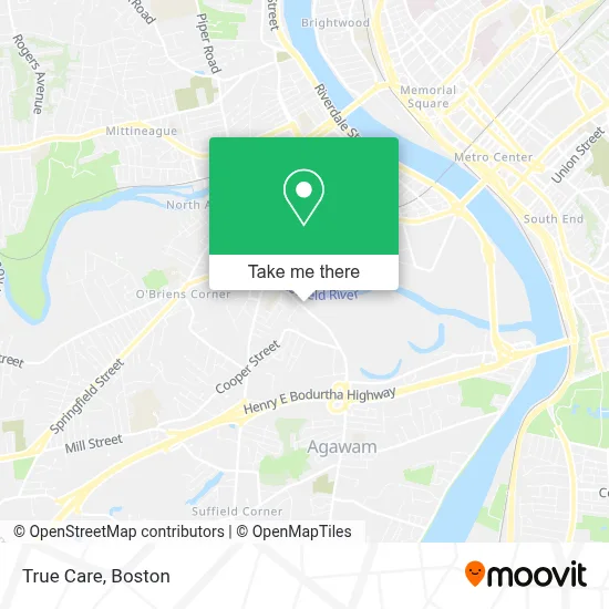 True Care map