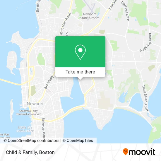 Child & Family map