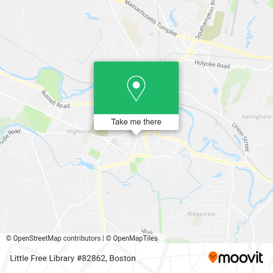 Little Free Library #82862 map
