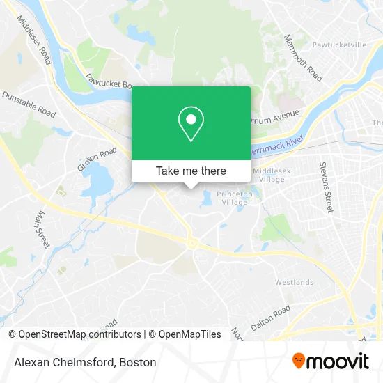 Alexan Chelmsford map