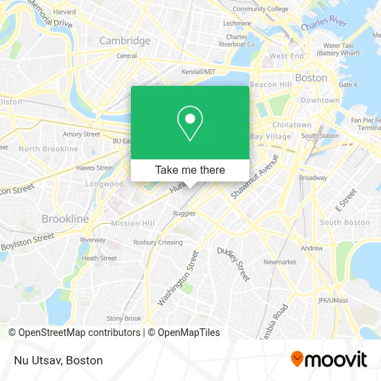 Nu Utsav map