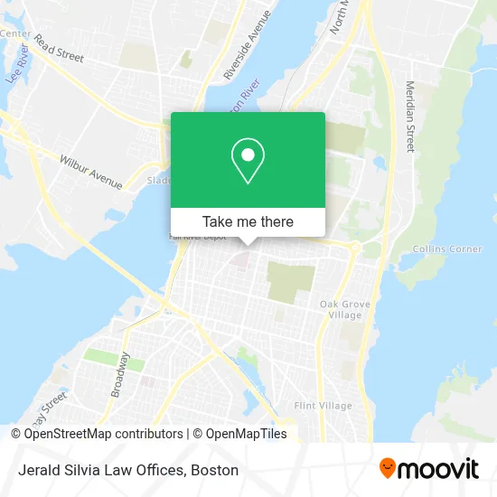 Jerald Silvia Law Offices map