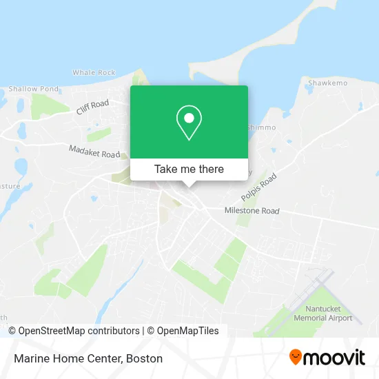 Marine Home Center map