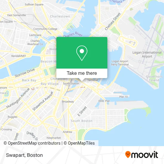 Swapart map