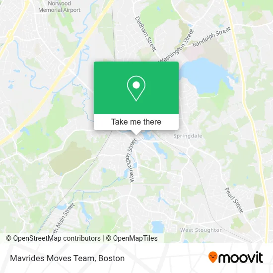Mavrides Moves Team map