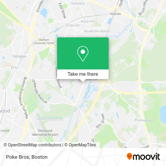 Poke Bros map