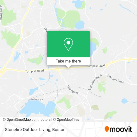 Stonefire Outdoor Living map