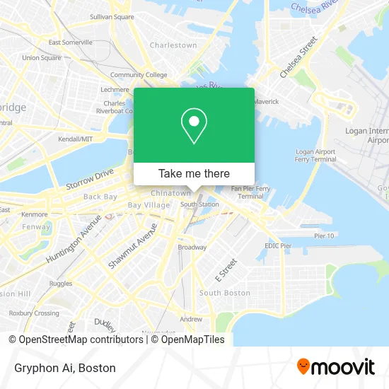 Gryphon Ai map