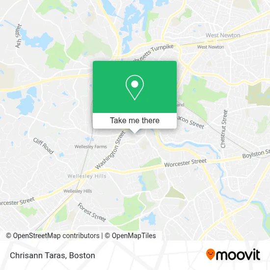 Chrisann Taras map