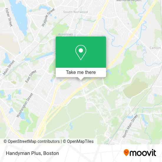 Handyman Plus map