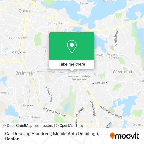 Car Detailing Braintree ( Mobile Auto Detailing ) map
