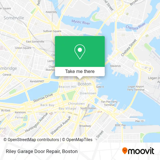 Riley Garage Door Repair map