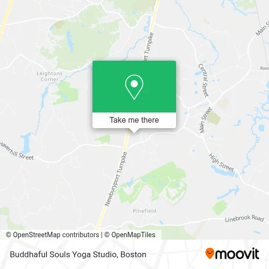 Buddhaful Souls Yoga Studio map