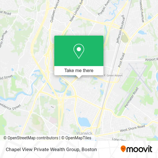 Chapel View Private Wealth Group map