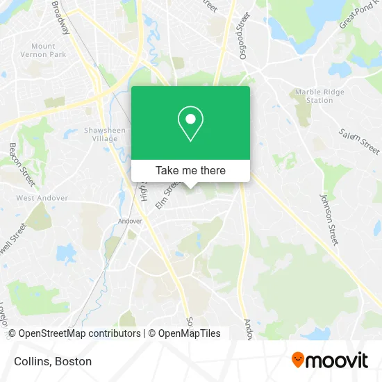 Collins map