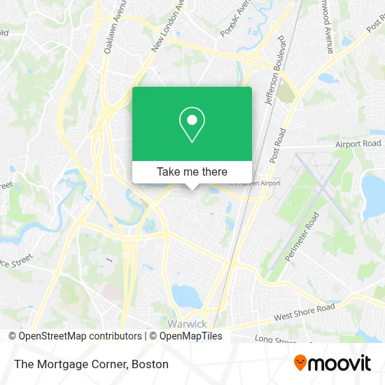 The Mortgage Corner map