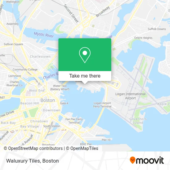 Waluxury Tiles map