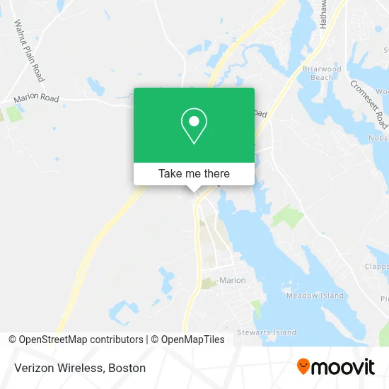 Verizon Wireless map